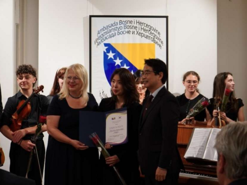 Mladi virtuozi iz BiH oduševili Zagreb: Muzikom poslali poruku mira i prijateljstva