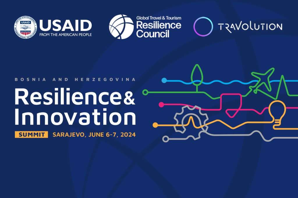Međunarodni lideri turizma 6. i 7. juna na samitu 'Otpornost i inovacije'