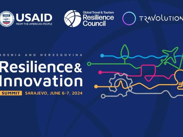Međunarodni lideri turizma 6. i 7. juna na samitu 'Otpornost i inovacije'