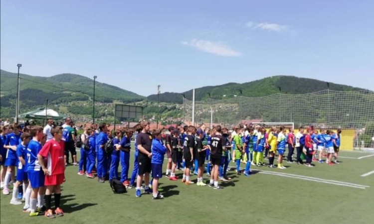 Međunarodni nogometni turnir za dječake i seniore u Goraždu