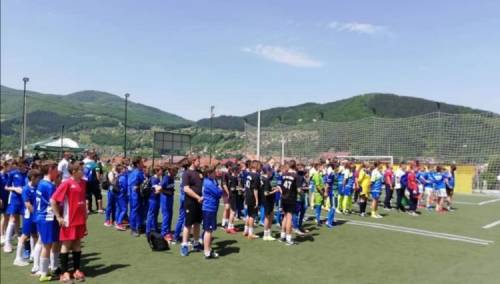 Međunarodni nogometni turnir za dječake i seniore u Goraždu