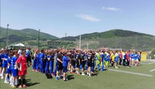 Međunarodni nogometni turnir za dječake i seniore u Goraždu