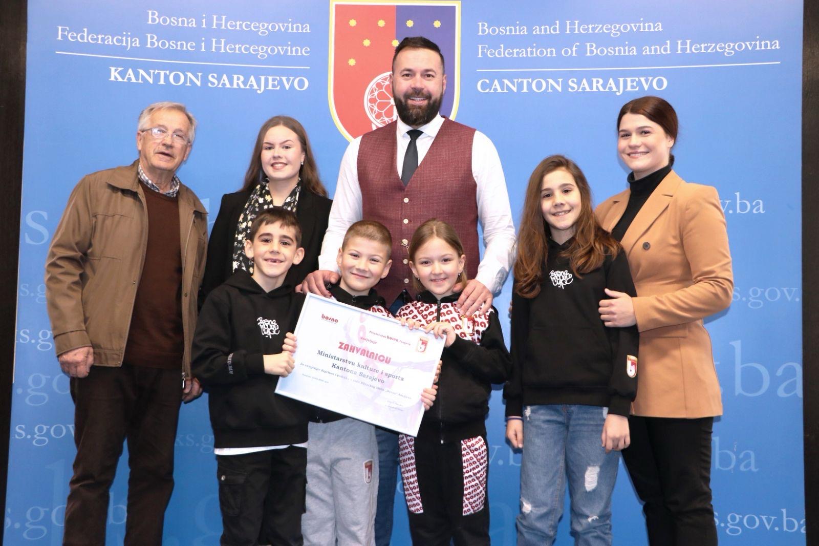 Međunarodni plivački miting 'Sarajevu s ljubavlju' najavljen za 6. april