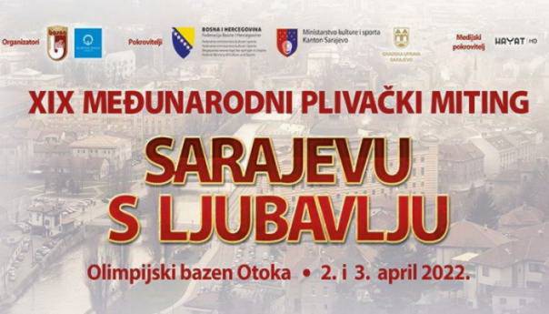 Međunarodni plivački miting u Sarajevu: Crevar i Pudar najuspješnije