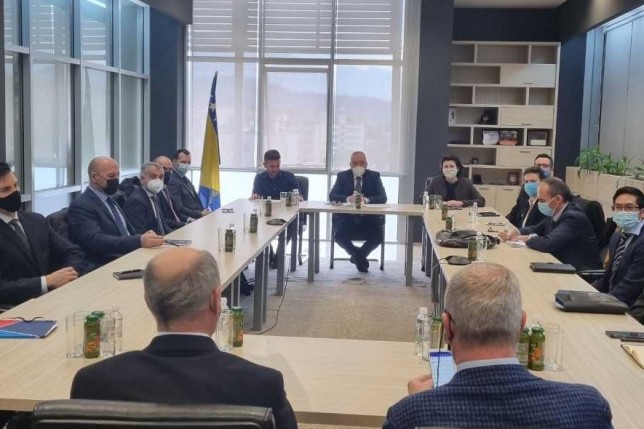 Međunarodni policijski atašei EUD/EUSR na sastanku s direktorom SIPA-e