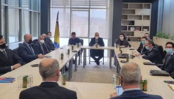 Međunarodni policijski atašei EUD/EUSR na sastanku s direktorom SIPA-e