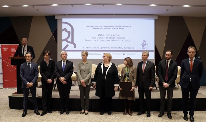 Međunarodni predstavnici: Žene treba da budu više zastupljene u politici