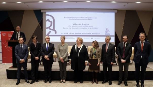 Međunarodni predstavnici: Žene treba da budu više zastupljene u politici