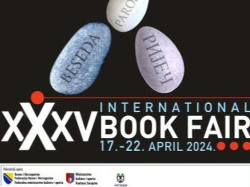 Međunarodni sajam knjiga od 17. do 22. aprila u Centru Skenderija