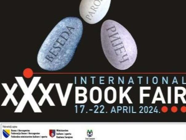 Međunarodni sajam knjiga od 17. do 22. aprila u Centru Skenderija