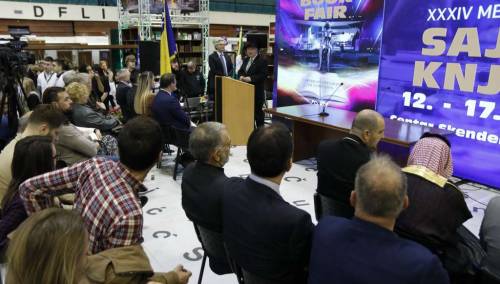 Međunarodni sajam knjiga svečano otvoren u Centru Skenderija