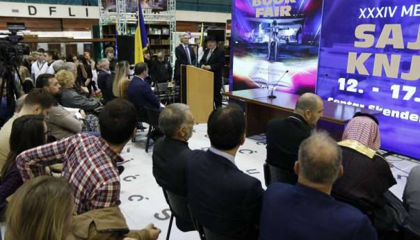 Međunarodni sajam knjiga svečano otvoren u Centru Skenderija