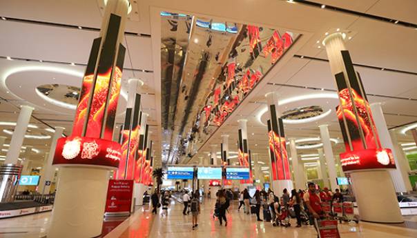 Međunarodni terminal aerodroma Dubai ponovo otvoren