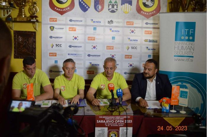 Međunarodni turnir u sjedećoj odbojci 'Sarajevo Open 2023' od 26. do 28. maja