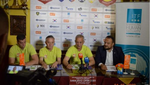 Međunarodni turnir u sjedećoj odbojci 'Sarajevo Open 2023' od 26. do 28. maja