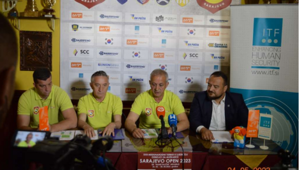 Međunarodni turnir u sjedećoj odbojci 'Sarajevo Open 2023' od 26. do 28. maja