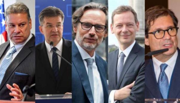 Međunarodni zvaničnici danas u Prištini i Beogradu