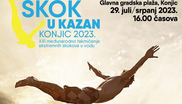 Međunarodno takmičenje 'Skok u Kazan' 29. jula u Konjicu