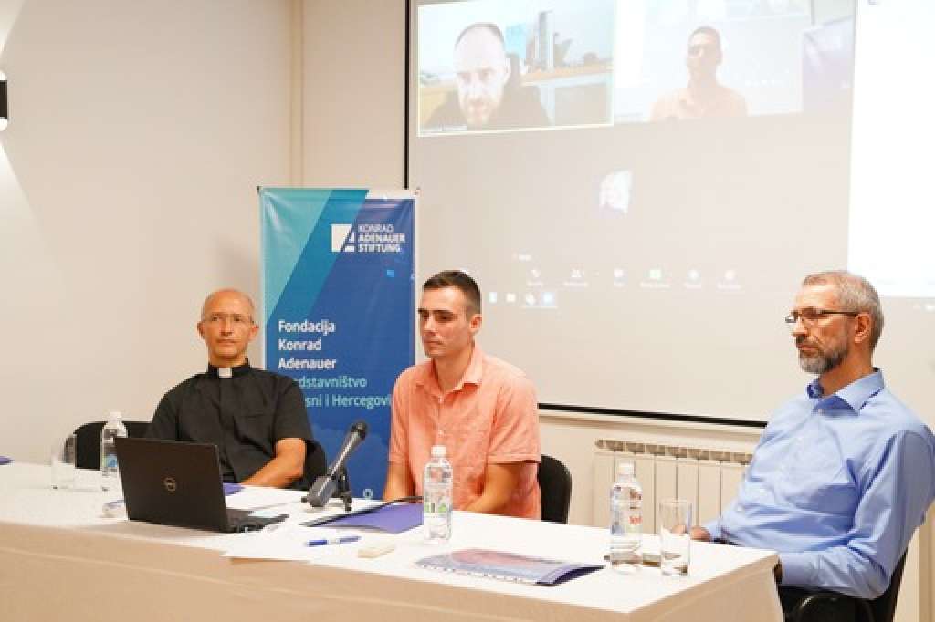 Međureligijski master za oporavak od ratnih trauma, put prema evropskim integracijama