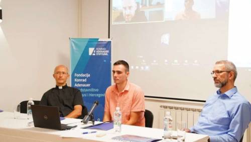 Međureligijski master za oporavak od ratnih trauma, put prema evropskim integracijama