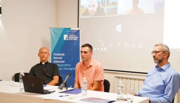 Međureligijski master za oporavak od ratnih trauma, put prema evropskim integracijama