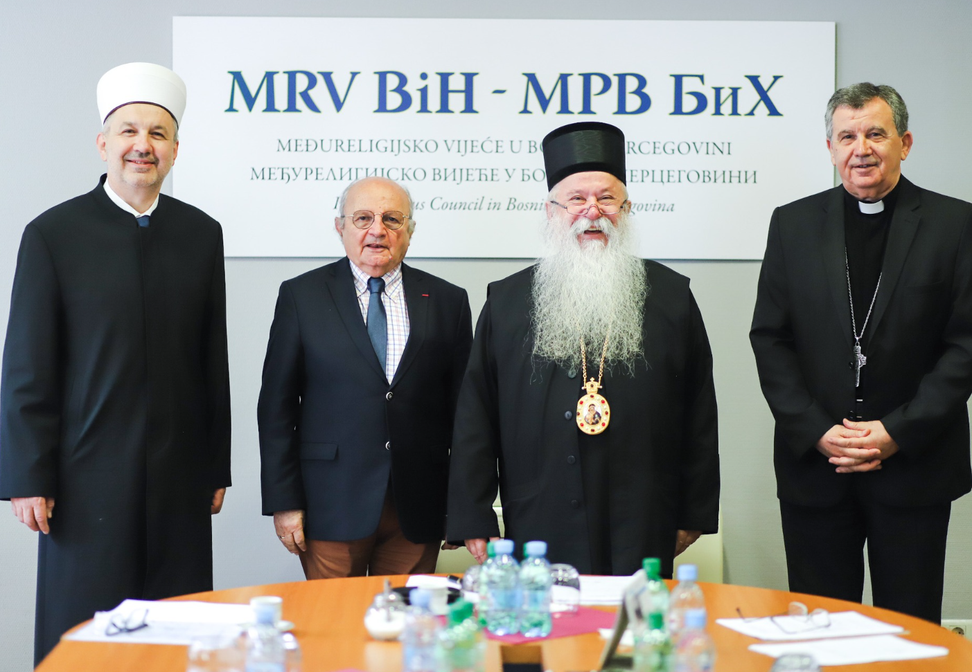 Međureligijsko vijeće BiH osudilo prijetnje upućene sveštenstvu Srpske pravoslavne crkve