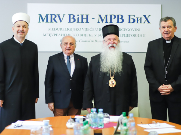 Međureligijsko vijeće BiH osudilo prijetnje upućene sveštenstvu Srpske pravoslavne crkve