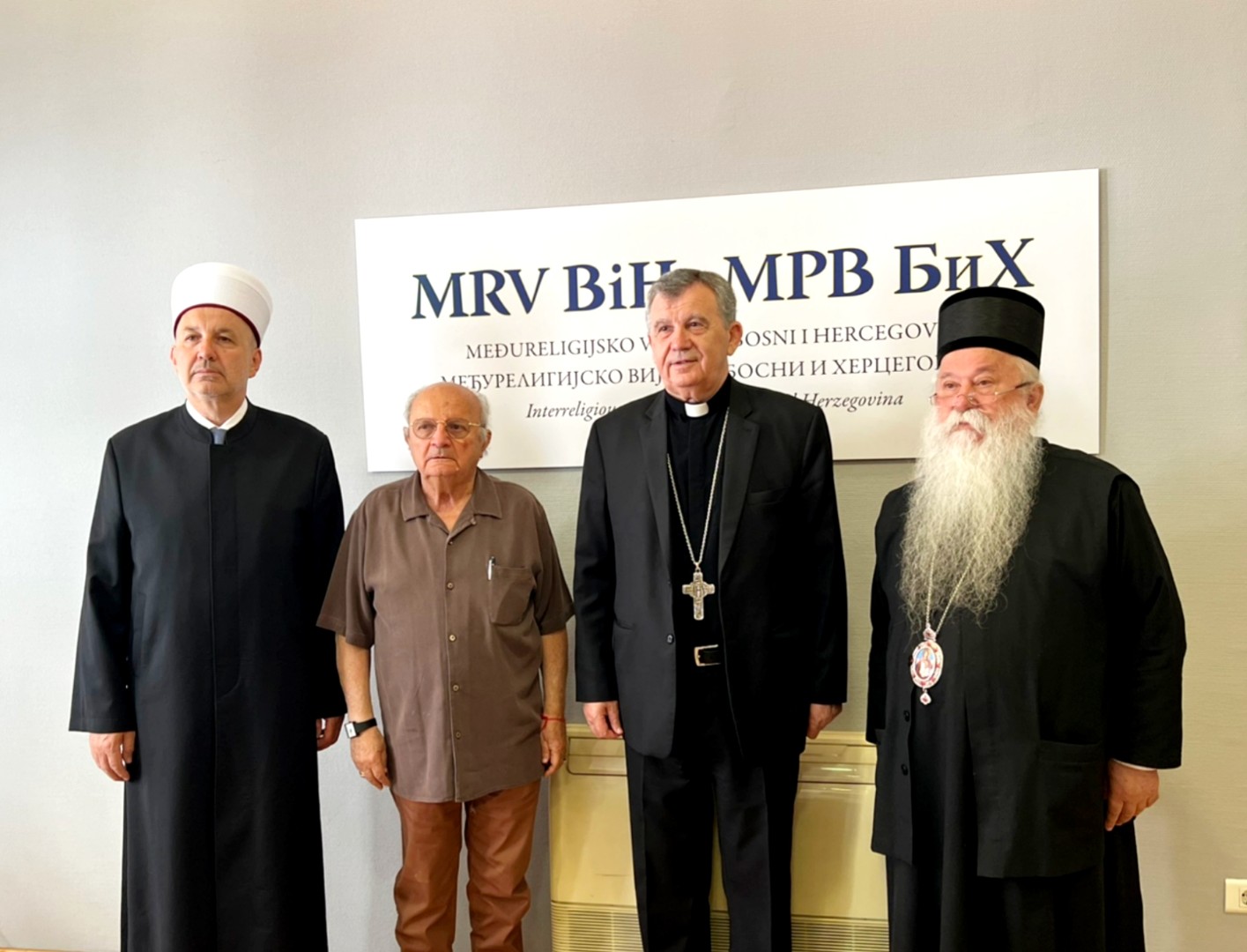 Međureligijsko vijeće o Dodiku: Ovo je neoprostiva uvreda za sve građane BiH