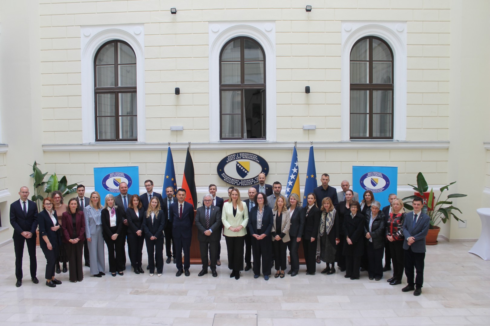 Međuvladine konsultacije između BiH i Njemačke o razvojnoj saradnji