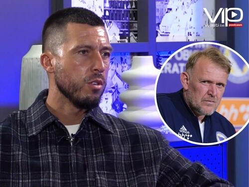 Medunjanin za Vijesti.ba: Prosinečki me slagao, zato sam se oprostio od reprezentacije