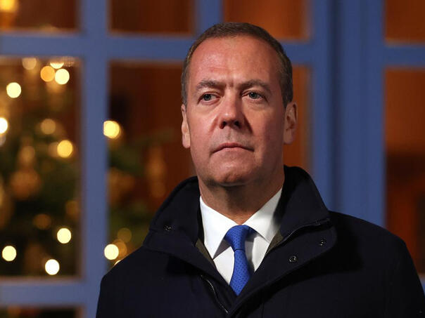 Medvedev: Rusija će smatrati svaki britanski vojni razmještaj u Ukrajini objavom rata