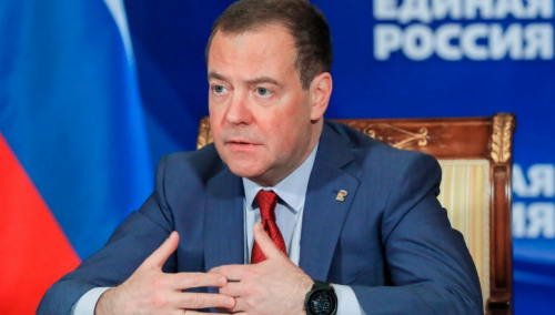 Medvedev: Britanija će biti naš vječiti neprijatelj