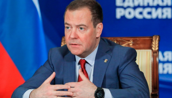 Medvedev: Britanija će biti naš vječiti neprijatelj