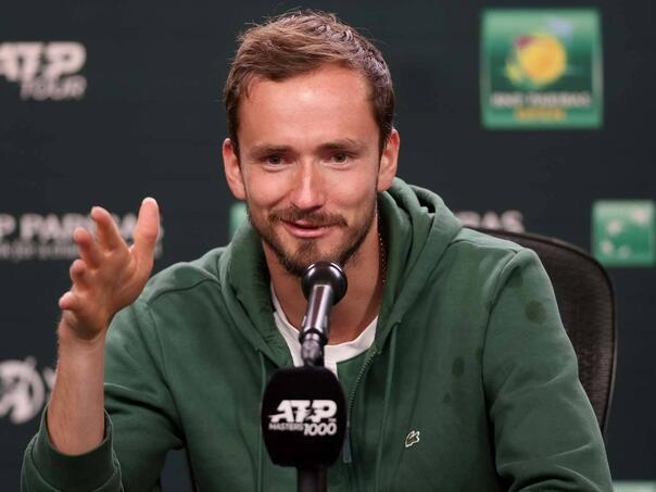 Medvedev će igrati na Olimpijskim igrama, ali bez zastave i himne