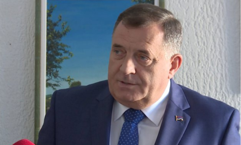 Medvedev čestitao Dodiku: Dokaz snažne podrške