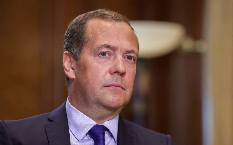 Medvedev imenovan na novu dužnost