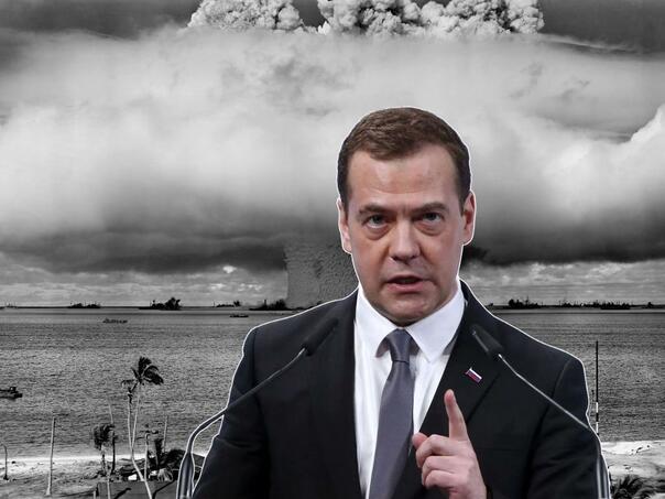 Medvedev nazvao Zelenskog narkomanom, zaprijetio nuklearkama