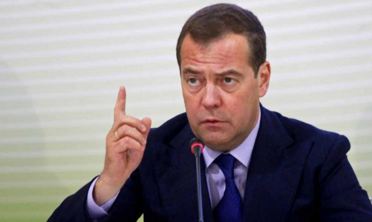 Medvedev opet prijeti: Iznio plan za Ukrajinu u tri tačke