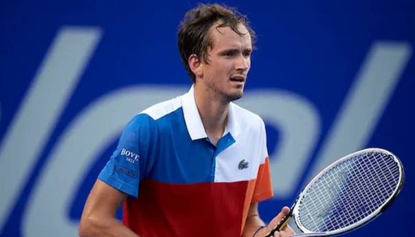 Medvedev ostaje na čelu ATP liste, napredak bh. tenisera