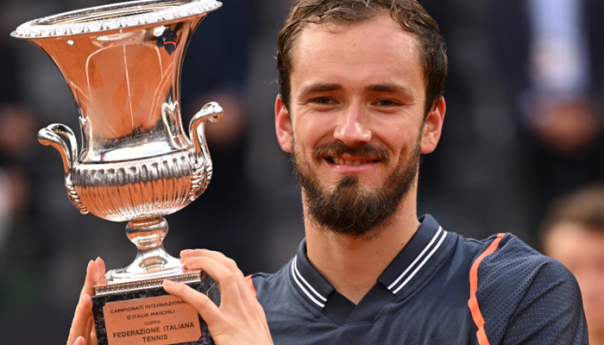 Medvedev pobijedio u finalu Rima