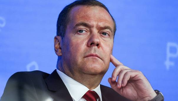 Medvedev: Rusija će se raspasti ako izgubi rat