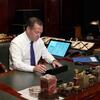 Medvedev se našalio nakon lansiranja "Sarmata": Zapad nam je sve bliži