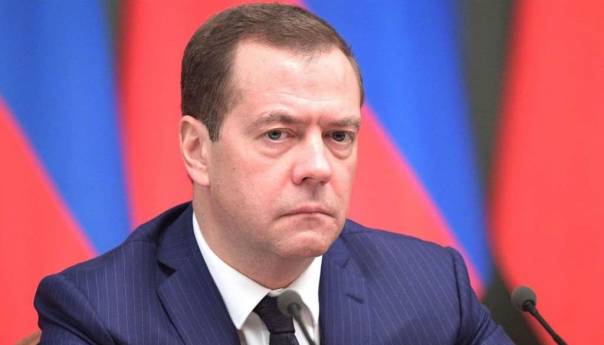 Medvedev: Ukrajina bi mogla nestati s mape svijeta