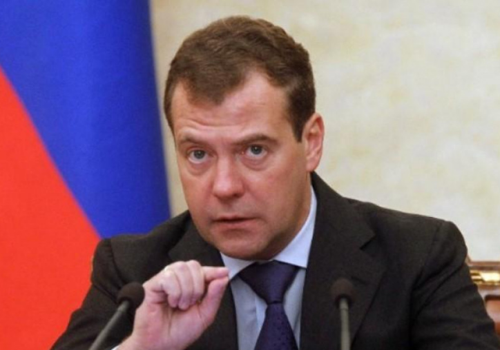 Medvedev: Ukrajina može da nestane kao država