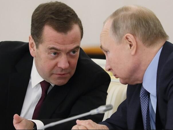 Medvedev zaprijetio Zapadu: Ukrajina ili NATO moraju nestati