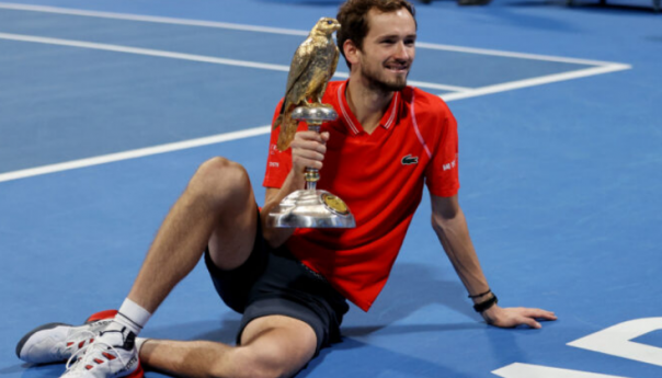 Medvedev zaustavio Murraya i osvojio svoj 17. naslov