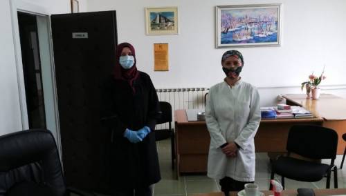 Medžlis IZ Bihać: Domu zdravlja Bihać uručeno 1.050 zaštitnih maski