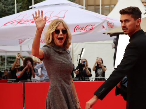 Meg Ryan prošetala crvenim tepihom na SFF-u