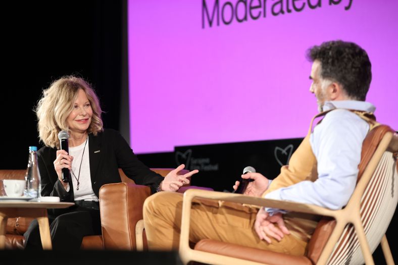 Masterclass Meg Ryan u BKC-u, Tanović moderator