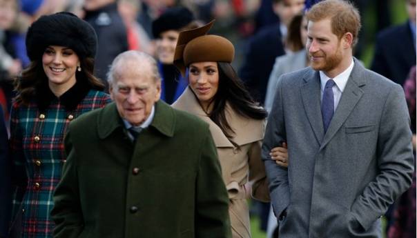 Meghan i Harry oglasili se o Philipovoj smrti